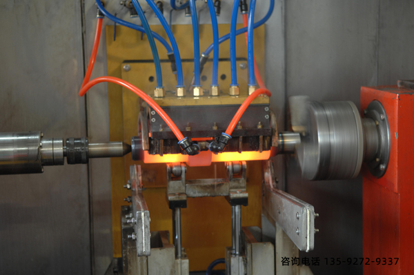 高頻榴莲色版视频對45鋼軸類的熱處理工藝改進