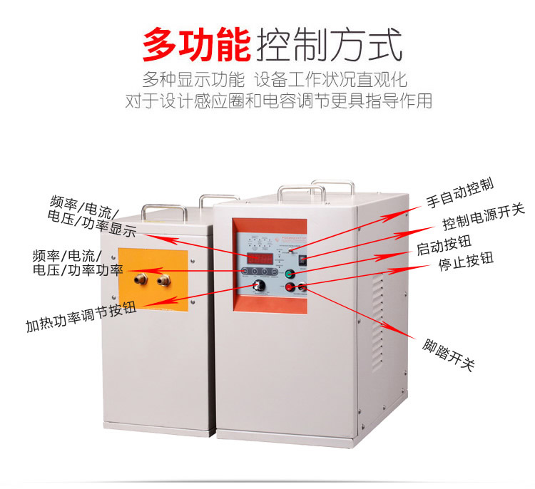 中頻榴莲视频色在线观看加熱設備HTM-160AB 160KW中頻透熱爐(圖4)